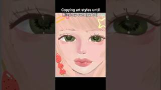 Copying art styles until i find my own jelly art art drawing speedpaint [upl. by Matusow]