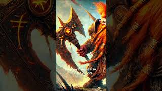 Gotrek Gurnisson Le Tueur Légendaire en Quête de Gloire et de Mort⚒️🛡️ warhammerfantasy warhammer [upl. by Yrrehc]