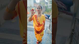 Bharatanatyam Nattadav 6 ll sreeragamkalamandir ettumanoormahadevatemple bharatanatyam [upl. by Rumilly]