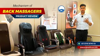 Top 5 Best Neck and Back Massagers 2024  Back Massager Machine  3D Back Massager  Review [upl. by Alahc]