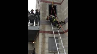 Recruit training  Ladder Bail Out [upl. by Anelav683]