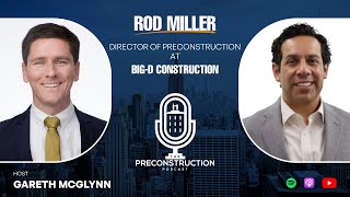 Rod Miller Director of Preconstruction at BigD Construction in Tempe AZ [upl. by Isnan746]