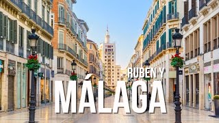 🇪🇸 MÁLAGA en un día la capital de la costa del sol [upl. by Atilrep325]