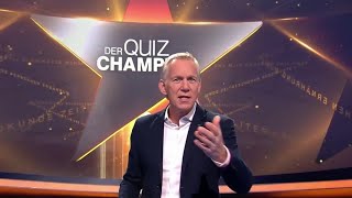 Der QuizChampion  E28  21112018 [upl. by Yeliab]