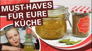 MUST HAVE Gewürzpaste für Gemüsebrühe und EIGENE Gewürzmischungen selber machen [upl. by Atteiram]