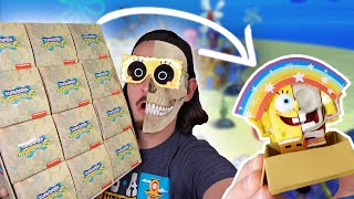 Opening a case of Spongebob Dissectibles Opening 12 [upl. by Eira]