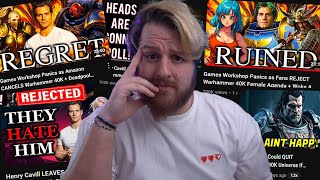 The Warhammer Amazon Show Situation is Awful [upl. by Erlina]