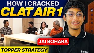 CLAT 2024 Topper AIR 1  CLAT 2024 TOPPER  CLAT 2024 Topper Interview  CLAT AIR 1 [upl. by Janean]