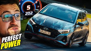 Perfect Power Hyundai i20 N by RaceChip Tuning  Nürburgring [upl. by Yelssew177]