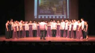 13 Silver Screen  MedChoir  Tanging Yaman arr Nepomuceno [upl. by Alih]