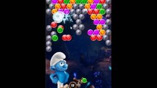 Smurfs Bubble Story Level 87  NO BOOSTERS [upl. by Neret]