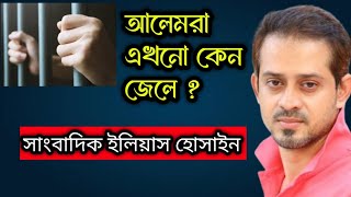 আলেমরা এখনো জেলে কেন প্রশ্ন সাংবাদিক ইলিয়াস হোসাইনের। Alemra keno jele journalist Elyas Hussain [upl. by Rahas234]