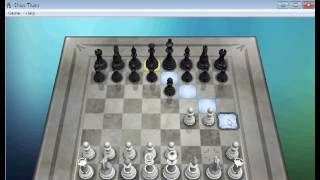 Chess Titans Walkthrough 2Move Checkmate [upl. by Elhsa]