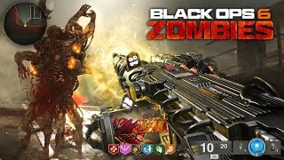 GIOCO CON VOI SU BLACK OPS 6 ZOMBIE [upl. by Kcirdnek]