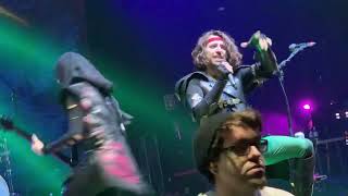 Gloryhammer  Hootsforce live in Worcester MA [upl. by Frisse]