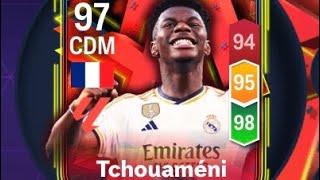 ALL AURÉLIEN TCHOUAMÉNI SBC SOLUTIONS  EASIEST WAY  MADFUT 24 [upl. by Mharg]