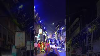 Bagbazar chowmatha light show❤️🔥shorts jagadhatripuja chandannagar pujo explore westbengal [upl. by Iosep]