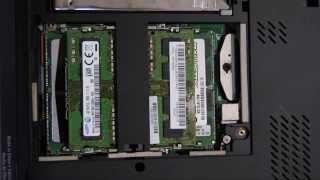 Lenovo W540 Upgrade [upl. by Nilrem155]