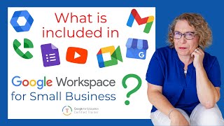 What is Included in Google Workspace  Why pay for Google Workspace when Gmail is free [upl. by Jourdan]