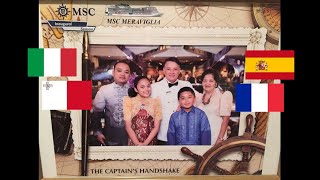 MSC Meraviglia Cruise Vlog Ep3 Theme Nights Promenade amp Food [upl. by Elegna]