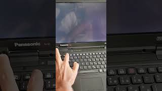 How to access b I o s screen on a panasonic tough book how to get into BIOS fz 55 cf 54 cf 33 fz 40 [upl. by Huberty159]