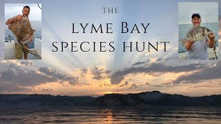 Boat Fishing in Lyme Bay  Big Bream and Undulate Rays [upl. by Nivat]