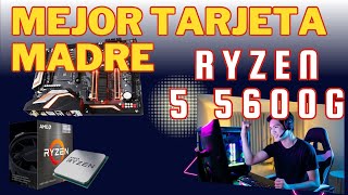 ¿Qué Tarjeta Madre para Ryzen 5 5600G es la Mejor ¡Te lo Revelamos [upl. by Duck]