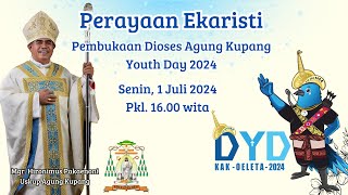 Misa Pembukaan DYD KAK 2024 [upl. by Sirahc]