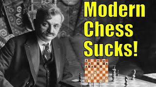 Laskers SIMPLE and CLEAR Chess Would Dominate Todays Game [upl. by Salomo]