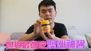 红遍YouTube的世界上最难吃澳洲神酱，Vegemite到底是什么味道 [upl. by Berey]