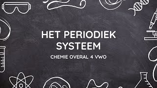 H2 Het Periodiek Systeem  Scheikunde Chemie Overal 4 VWO [upl. by Aivatnuhs794]