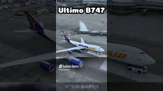 primo vs ultimo b747 aereo shorts [upl. by Brander]