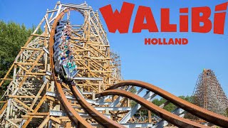 Walibi Holland Vlog  May 2023  RIDING MY FIRST EVER RMC [upl. by Ellitnahc]