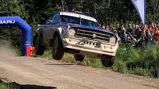 Rally BDC 2022 KRR Datsun highlights [upl. by Lauzon]