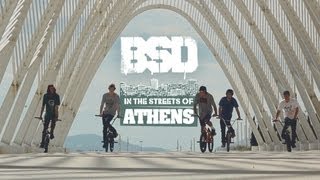 BSD BMX In the streets of ATHENS [upl. by Aihsyn905]