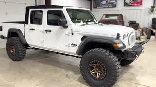 Jeep gladiator Rock Krawler suspension methods  geolanders [upl. by Everara]