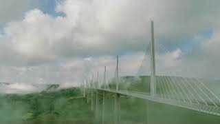 Millau Viaduct by Foster  Partners [upl. by Atiuqin]