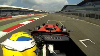 Lap of Silverstone with F1 driver Marcus Ericsson [upl. by Zedekiah799]