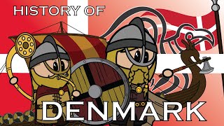 The Animated History of Denmark  Part 1 [upl. by Ossie]