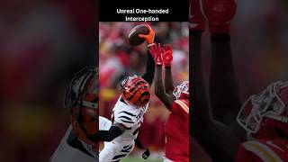 NFL HIGHLIGHTS 🚨 AMAZING INTERCEPTION  WEEK 2 shortsfeed nfl nflfootball shorts bengals [upl. by Estren]