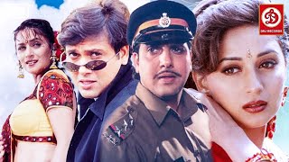 Govinda Madhuri Dixit HDNew Released Full Hindi Movie  Love Story Madhuri Dixit  Izzatdaar [upl. by Atihana]