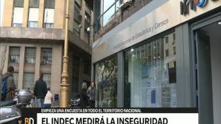 El Indec medirá la inseguridad – Telefe Noticias [upl. by Telocin411]