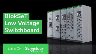 New Generation of BlokSeT  Schneider Electric [upl. by Whittemore546]