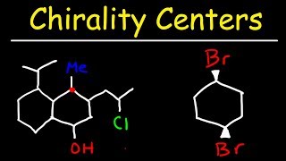 Finding Chirality Centers [upl. by Annahoj]