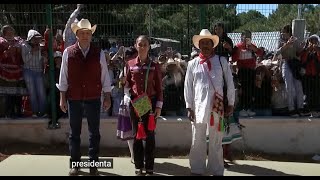 Inauguración Camino artesanal en Mezquital Durango [upl. by Ayahc657]