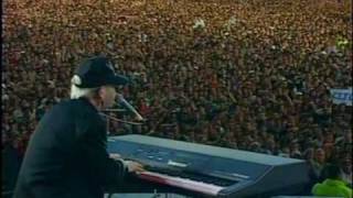 Elton John  Sacrifice Live Knebworth 1990avi [upl. by Winonah]