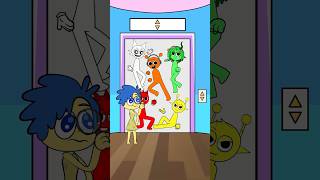 INSIDE OUT 2 Help Joy solve the puzzle in the elevator [upl. by Rolf534]