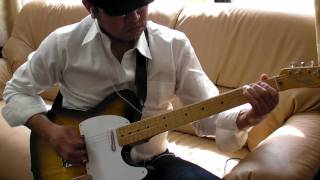 JEFF BECK Cause Weve Ended As Lovers cover [upl. by Penland]