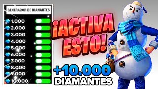 😱💎 ¡Cómo CONSEGUIR DIAMANTES GRATIS en FREE FIRE en SOLO MINUTOS 2024 BIEN EXPLICADO ✅ [upl. by Ileana236]