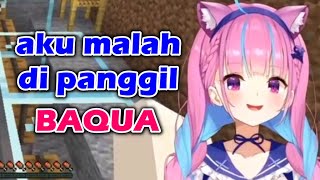 Aqua Ga Terima Di Panggil Baqua [upl. by Kcirre]